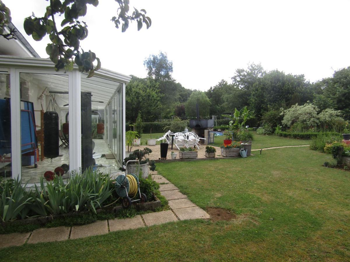 Au Jardin Fessard Bed & Breakfast Fagnon Екстериор снимка