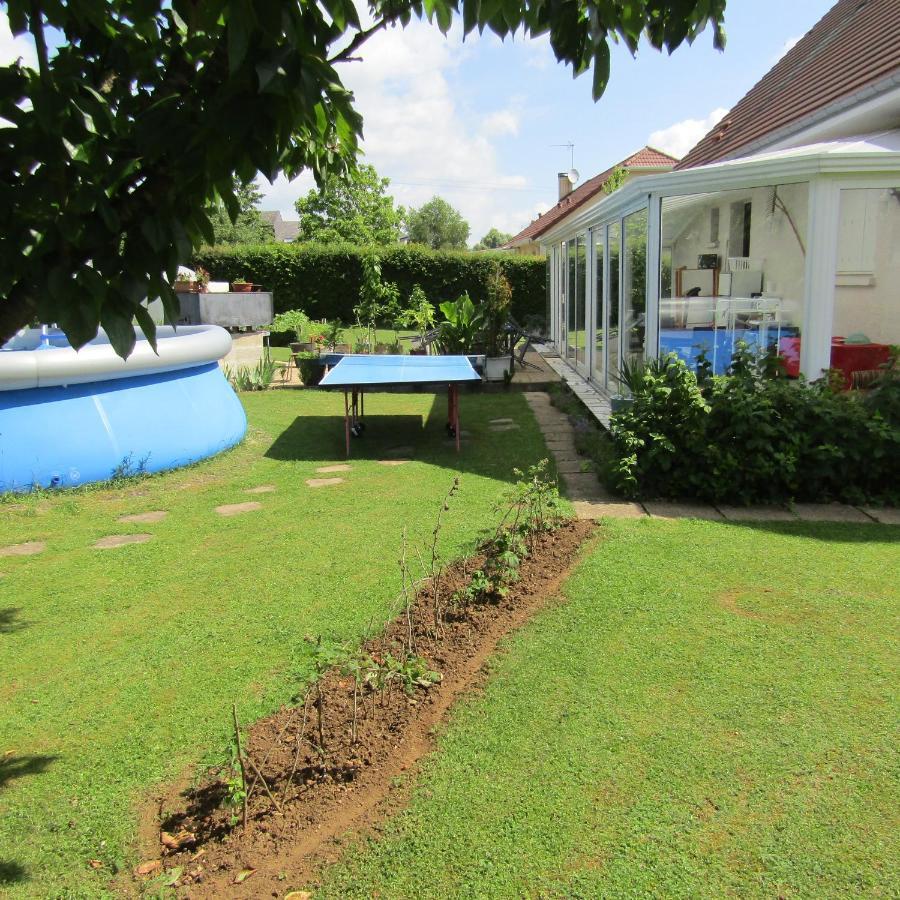 Au Jardin Fessard Bed & Breakfast Fagnon Екстериор снимка