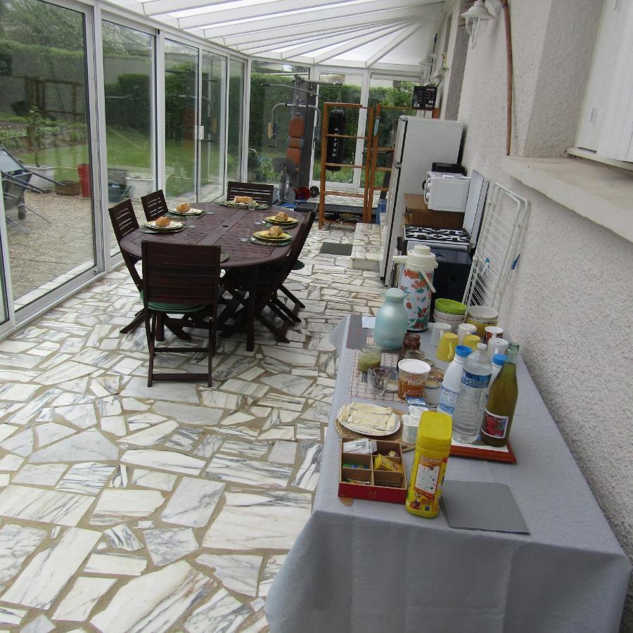 Au Jardin Fessard Bed & Breakfast Fagnon Екстериор снимка