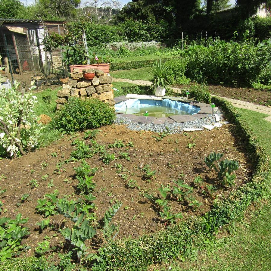 Au Jardin Fessard Bed & Breakfast Fagnon Екстериор снимка