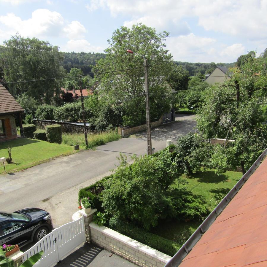 Au Jardin Fessard Bed & Breakfast Fagnon Екстериор снимка