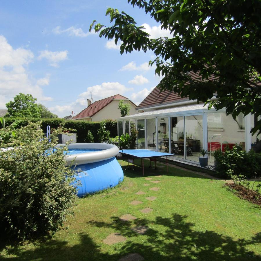 Au Jardin Fessard Bed & Breakfast Fagnon Екстериор снимка